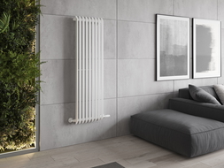 Mexen Atlanta декоративен радиатор 1500 x 460 mm, 894 W, бял - W211-1500-460-00-20
