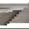Mexen Atlanta декоративен радиатор 1500 x 460 mm, 894 W, бял - W211-1500-460-00-20