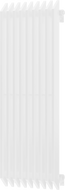 Mexen Aurora декоративен радиатор 1200 x 450 mm, 917 W, бял - W212-1200-450-00-20