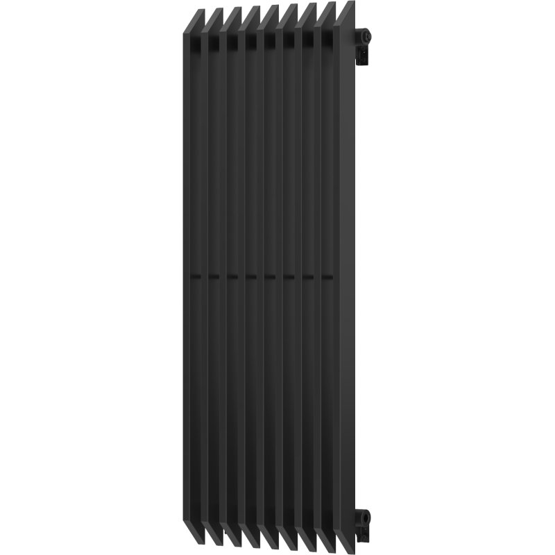 Декоративен радиатор Mexen Aurora 1200 x 450 mm, 917 W, черен - W212-1200-450-00-70