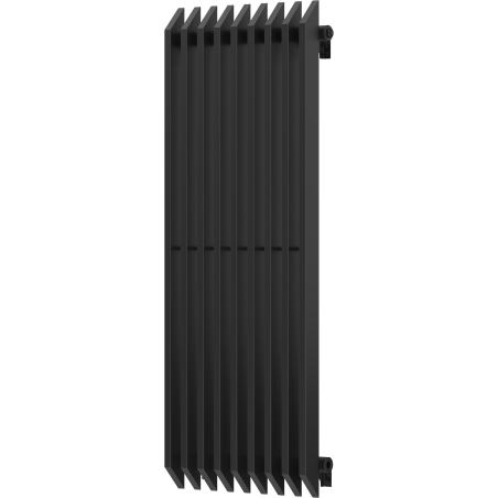 Декоративен радиатор Mexen Aurora 1200 x 450 mm, 917 W, черен - W212-1200-450-00-70