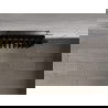 Декоративен радиатор Mexen Aurora 1200 x 450 mm, 917 W, черен - W212-1200-450-00-70