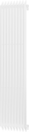 Mexen Aurora декоративен радиатор 1800 x 450 mm, 1347 W, бял - W212-1800-450-00-20