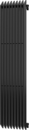 Mexen Aurora декоративен радиатор 1800 x 450 мм, 1347 W, черен - W212-1800-450-00-70