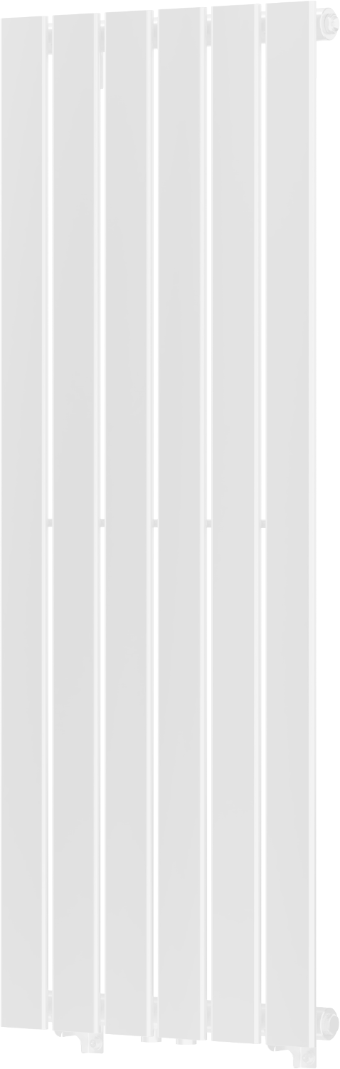 Mexen Boston декоративен радиатор 1200 x 452 mm, 611 W, бял - W213-1200-452-00-20