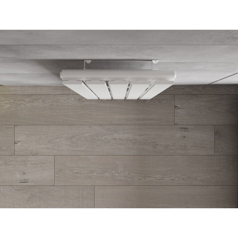 Mexen Boston декоративен радиатор 1800 x 376 мм, 740 W, бял - W213-1800-376-01-20