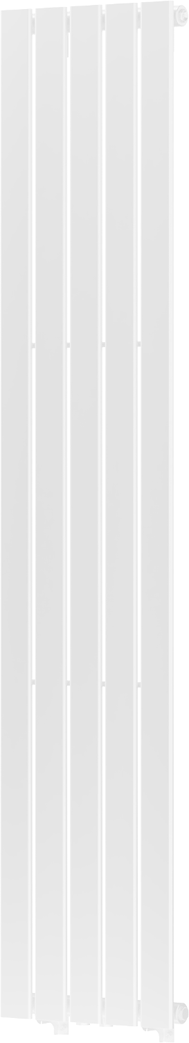 Mexen Boston декоративен радиатор 1800 x 376 мм, 740 W, бял - W213-1800-376-01-20