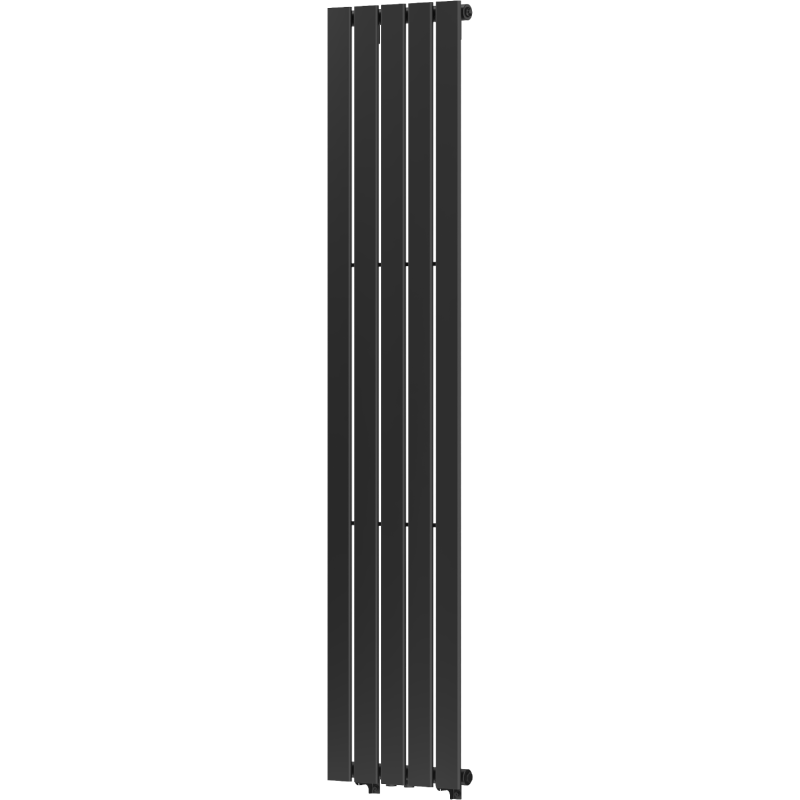 Mexen Boston декоративен радиатор 1800 x 376 мм, 740 W, черен - W213-1800-376-01-70