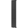 Mexen Boston декоративен радиатор 1800 x 376 мм, 740 W, черен - W213-1800-376-01-70