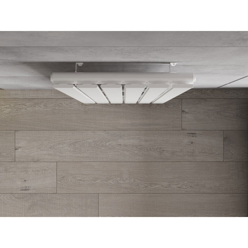 Mexen Boston декоративен радиатор 1800 x 452 mm, 888 W, бял - W213-1800-452-00-20