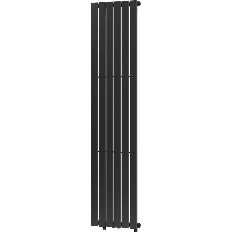 Mexen Boston декоративен радиатор 1800 x 452 mm, 888 W, черен - W213-1800-452-00-70