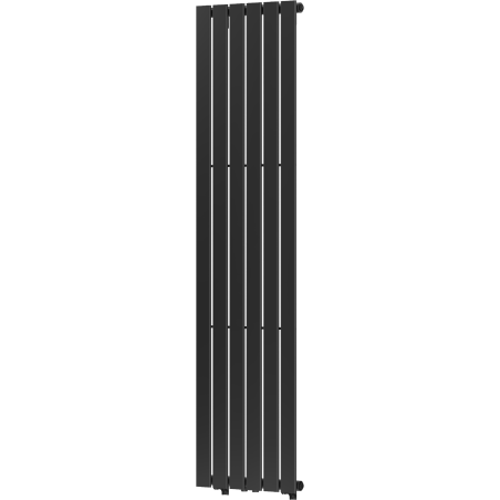 Mexen Boston декоративен радиатор 1800 x 452 mm, 888 W, черен - W213-1800-452-00-70