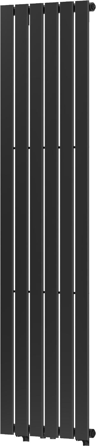 Mexen Boston декоративен радиатор 1800 x 452 mm, 888 W, черен - W213-1800-452-00-70