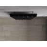 Mexen Boston декоративен радиатор 1800 x 452 mm, 888 W, черен - W213-1800-452-00-70