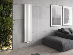 Mexen Dallas декоративен радиатор 1600 x 360 mm, 1039 W, бял - W214-1600-360-00-20