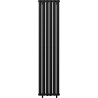 Mexen Dallas декоративен радиатор 1600 x 360 мм, 1039 W, черен - W214-1600-360-00-70