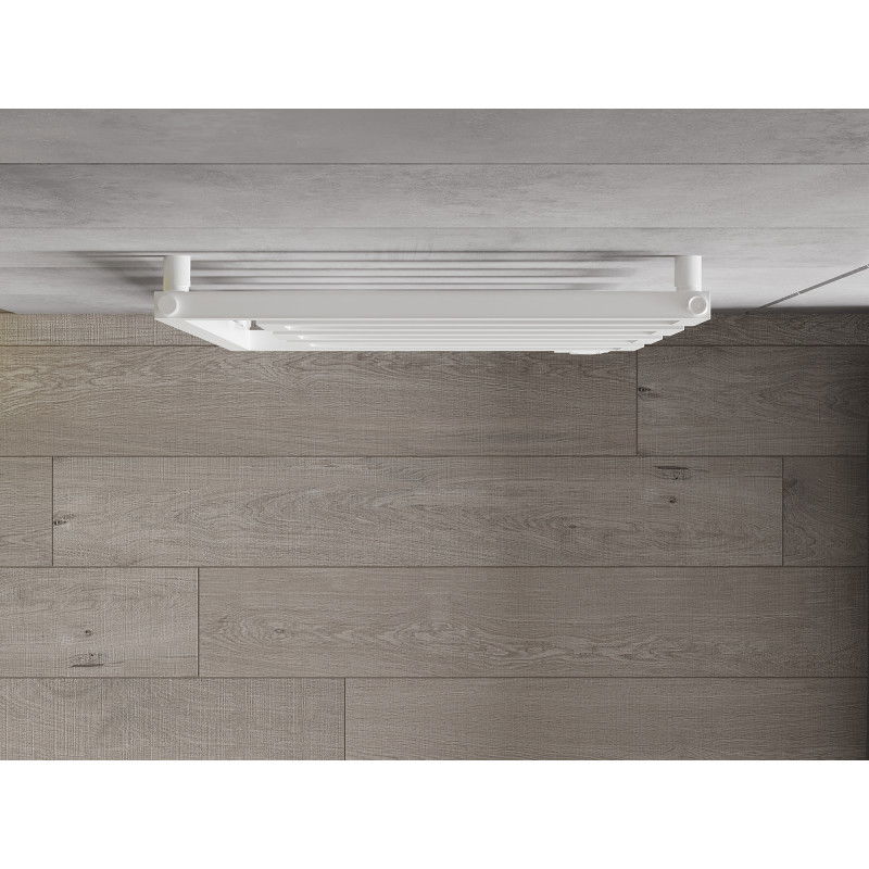 Mexen Floryda декоративен радиатор 1080 x 600 мм, 358 W, бял - W206-1080-600-00-20