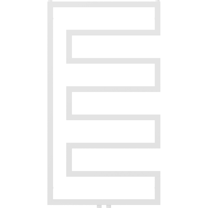Mexen Floryda декоративен радиатор 1080 x 600 мм, 358 W, бял - W206-1080-600-00-20