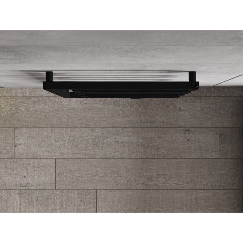 Mexen Floryda декоративен радиатор 1080 x 600 mm, 358 W, черен - W206-1080-600-00-70