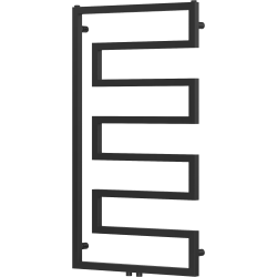 Mexen Флорида декоративен радиатор 1080 x 600 мм, 358 W, черен - W206-1080-600-00-70