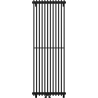 Mexen Kansas декоративен радиатор 1200 x 420 мм, 842 W, черен - W204-1200-420-00-70