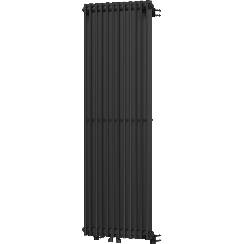 Mexen Kansas декоративен радиатор 1200 x 420 мм, 842 W, черен - W204-1200-420-00-70