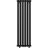 Mexen Nevada декоративен радиатор 1200 x 360 мм, 483 W, черен - W201-1200-360-00-70