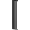 Mexen Nevada декоративен радиатор 1800 x 360 мм, 705 W, черен - W201-1800-360-00-70