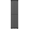 Mexen Nevada декоративен радиатор 1800 x 480 мм, 940 W, черен - W201-1800-480-00-70