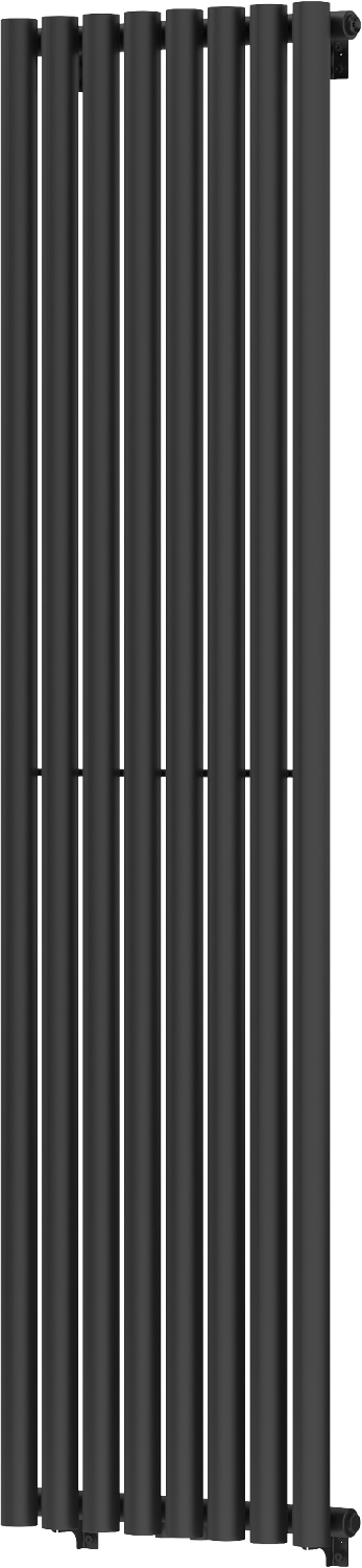 Mexen Nevada декоративен радиатор 1800 x 480 мм, 940 W, черен - W201-1800-480-00-70