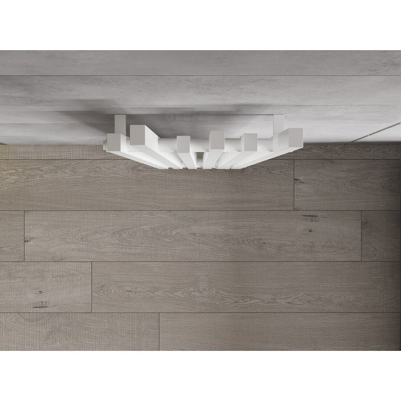 Mexen Omaha декоративен радиатор 1800 x 420 mm, 655 W, бял - W208-1800-420-00-20