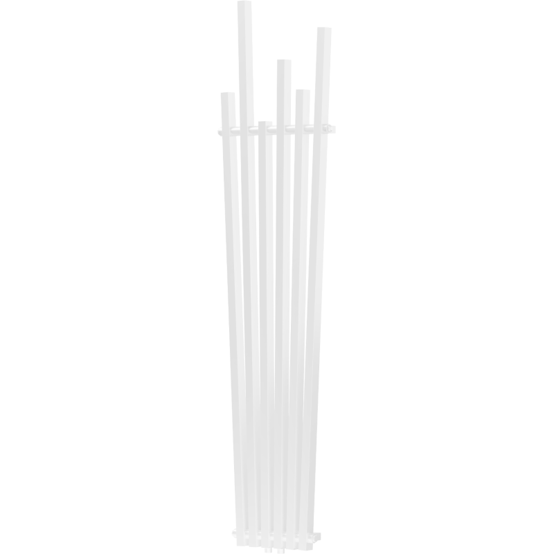 Mexen Omaha декоративен радиатор 1800 x 420 мм, 655 W, бял - W208-1800-420-00-20