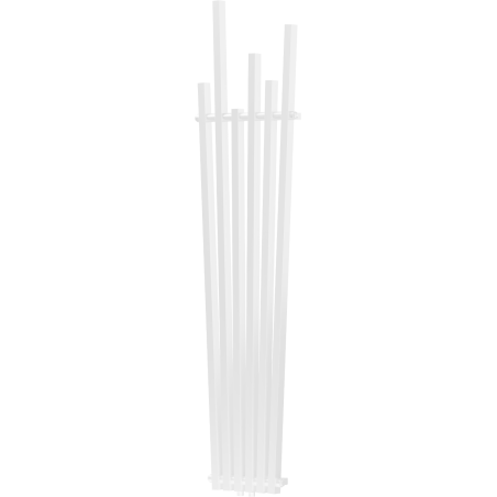 Mexen Omaha декоративен радиатор 1800 x 420 мм, 655 W, бял - W208-1800-420-00-20