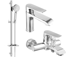 Mexen Pecos Комплект за вана DQ40, хром - 72703DQ40-00