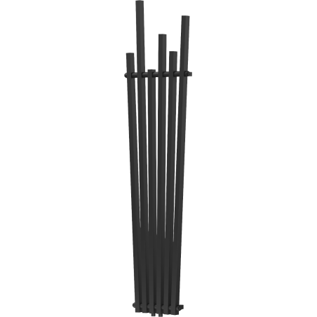 Mexen Omaha декоративен радиатор 1800 x 420 mm, 655 W, черен - W208-1800-420-00-70