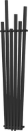 Mexen Omaha декоративен радиатор 1800 x 420 mm, 655 W, черен - W208-1800-420-00-70