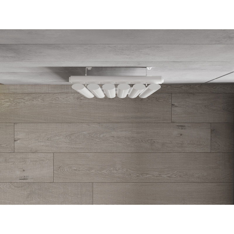 Mexen Oregon декоративен радиатор 1200 x 360 mm, 417 W, бял - W202-1200-350-00-20