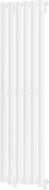 Mexen Oregon декоративен радиатор 1200 x 360 mm, 417 W, бял - W202-1200-350-00-20