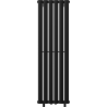 Mexen Oregon декоративен радиатор 1200 x 360 мм, 417 W, черен - W202-1200-350-00-70