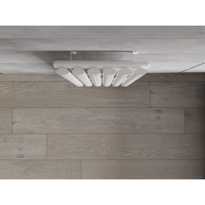 Mexen Oregon декоративен радиатор 1800 x 360 мм, 604 W, бял - W202-1800-350-00-20