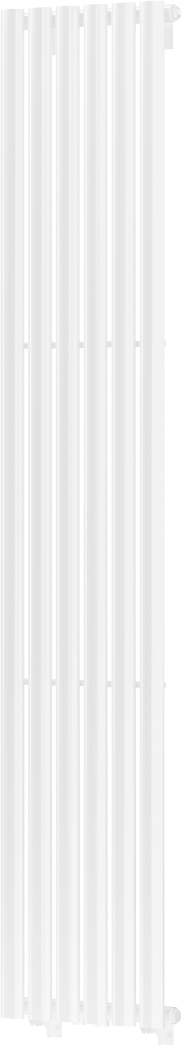 Mexen Oregon декоративен радиатор 1800 x 360 mm, 604 W, бял - W202-1800-350-00-20