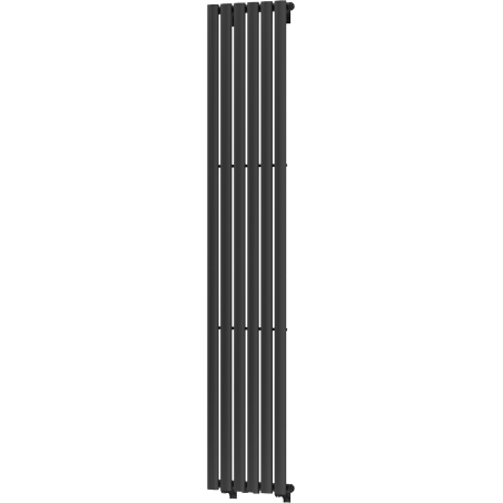 Mexen Oregon декоративен радиатор 1800 x 360 мм, 604 W, черен - W202-1800-350-00-70