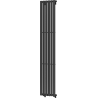 Mexen Oregon декоративен радиатор 1800 x 360 мм, 604 W, черен - W202-1800-350-00-70