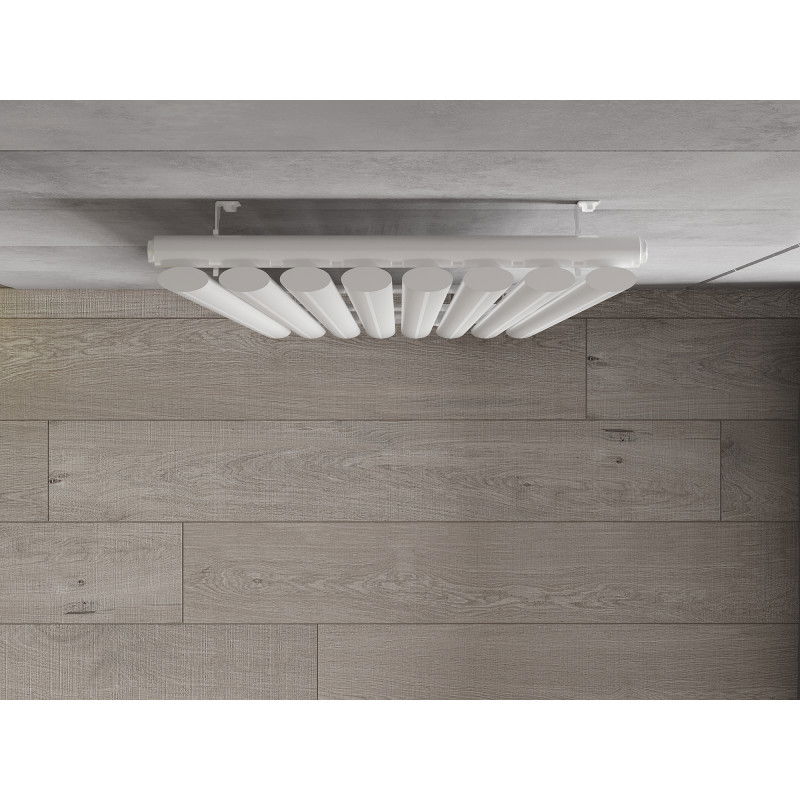 Mexen Oregon декоративен радиатор 1800 x 480 mm, 805 W, бял - W202-1800-490-00-20