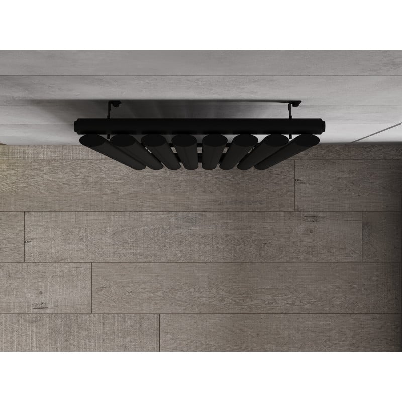 Mexen Oregon декоративен радиатор 1800 x 480 мм, 805 W, черен - W202-1800-490-00-70