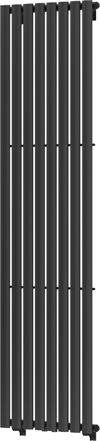 Mexen Oregon декоративен радиатор 1800 x 480 mm, 805 W, черен - W202-1800-490-00-70