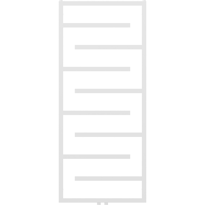 Mexen Orlando декоративен радиатор 1380 x 600 мм, 445 W, бял - W207-1380-600-00-20