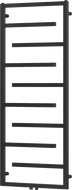 Mexen Orlando декоративен радиатор 1380 x 600 mm, 445 W, черен - W207-1380-600-00-70