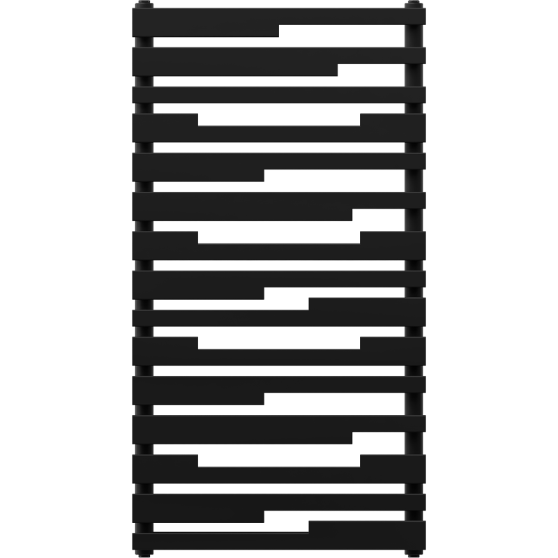 Mexen Provo декоративен радиатор 1125 x 600 мм, 799 W, черен - W209-1125-600-00-70