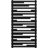 Mexen Provo декоративен радиатор 1125 x 600 мм, 799 W, черен - W209-1125-600-00-70